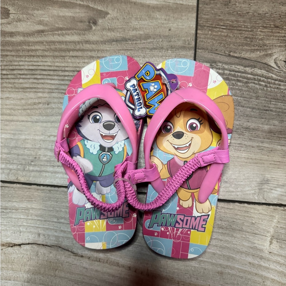 Paw Patrol Flip Flop 7/8